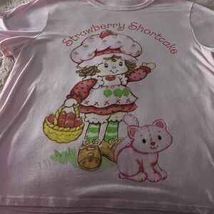 Strawberry Shortcake Pink T-Shirt